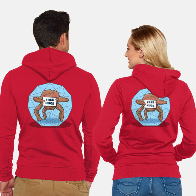 Free Hugs From Within-Unisex-Zip-Up-Sweatshirt-Boggs Nicolas