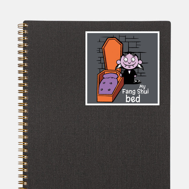 Fang Shui-None-Glossy-Sticker-imisko