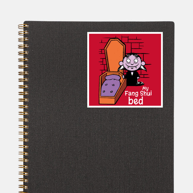 Fang Shui-None-Glossy-Sticker-imisko