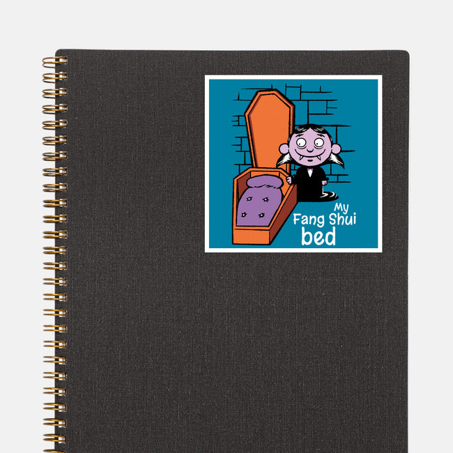 Fang Shui-None-Glossy-Sticker-imisko