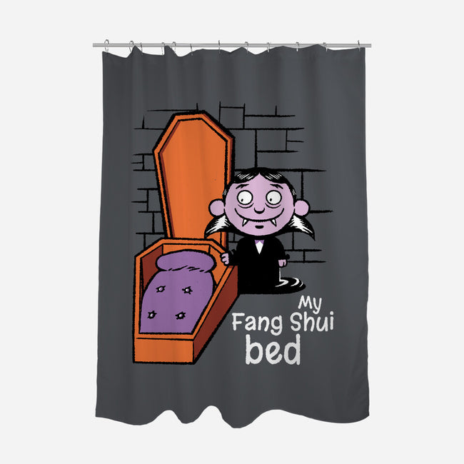 Fang Shui-None-Polyester-Shower Curtain-imisko