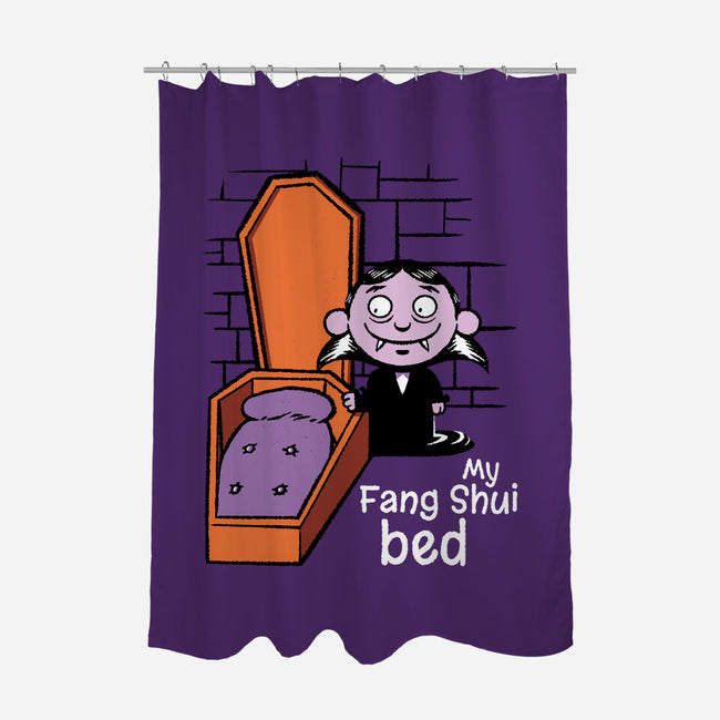 Fang Shui-None-Polyester-Shower Curtain-imisko