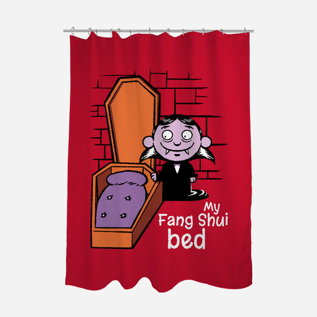 Fang Shui-None-Polyester-Shower Curtain-imisko
