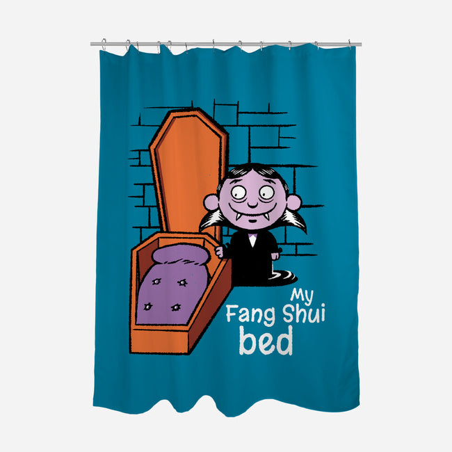 Fang Shui-None-Polyester-Shower Curtain-imisko