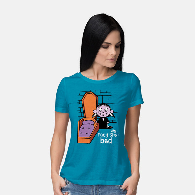 Fang Shui-Womens-Basic-Tee-imisko