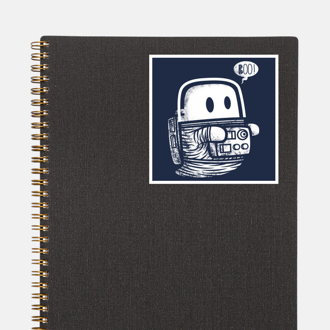 Astro Ghost-None-Glossy-Sticker-krisren28