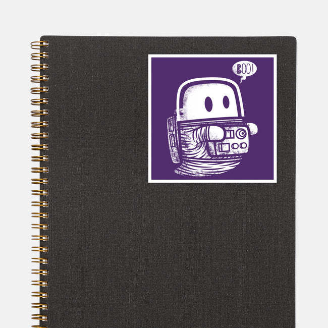 Astro Ghost-None-Glossy-Sticker-krisren28