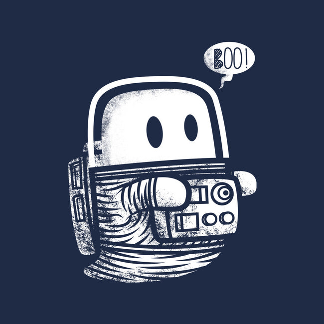 Astro Ghost-Unisex-Basic-Tee-krisren28