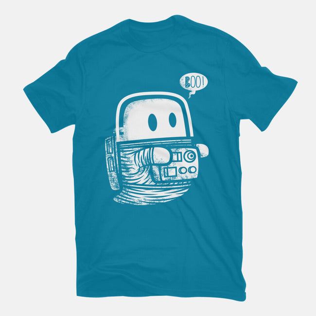 Astro Ghost-Unisex-Basic-Tee-krisren28