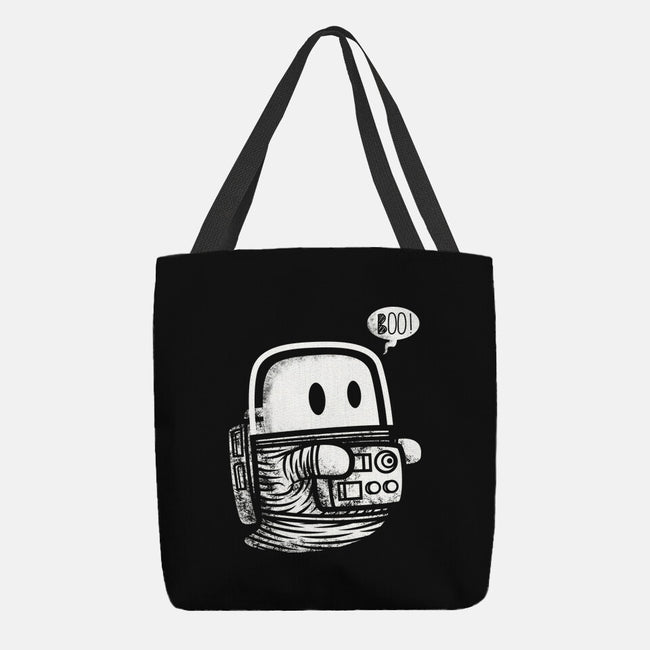 Astro Ghost-None-Basic Tote-Bag-krisren28