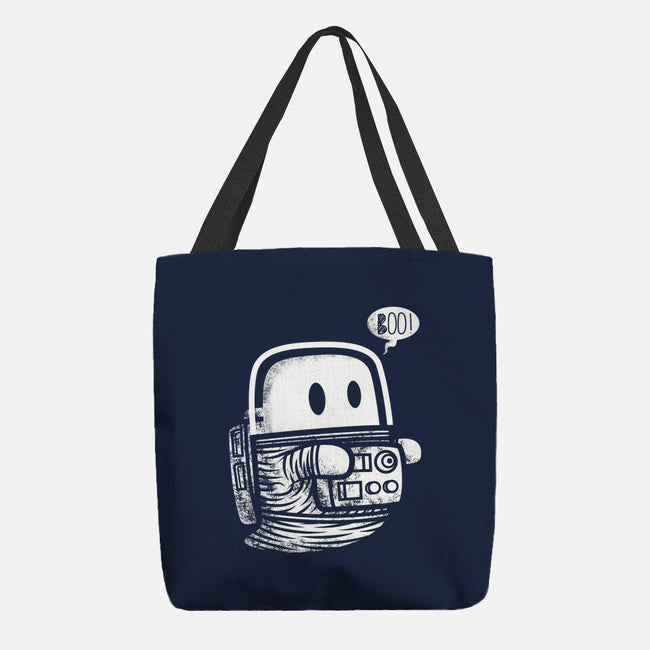 Astro Ghost-None-Basic Tote-Bag-krisren28