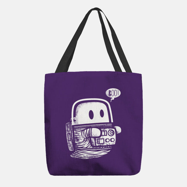 Astro Ghost-None-Basic Tote-Bag-krisren28