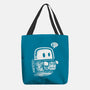 Astro Ghost-None-Basic Tote-Bag-krisren28
