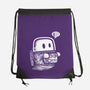 Astro Ghost-None-Drawstring-Bag-krisren28