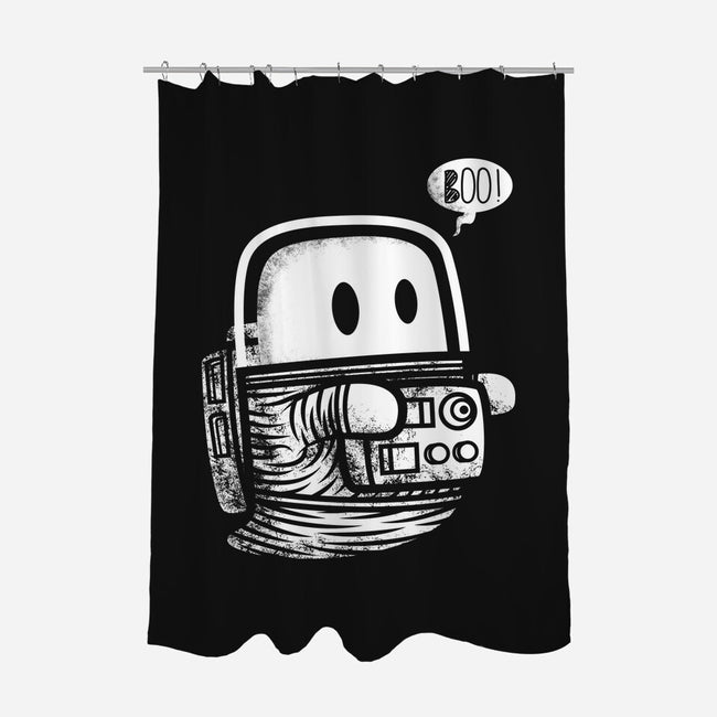 Astro Ghost-None-Polyester-Shower Curtain-krisren28