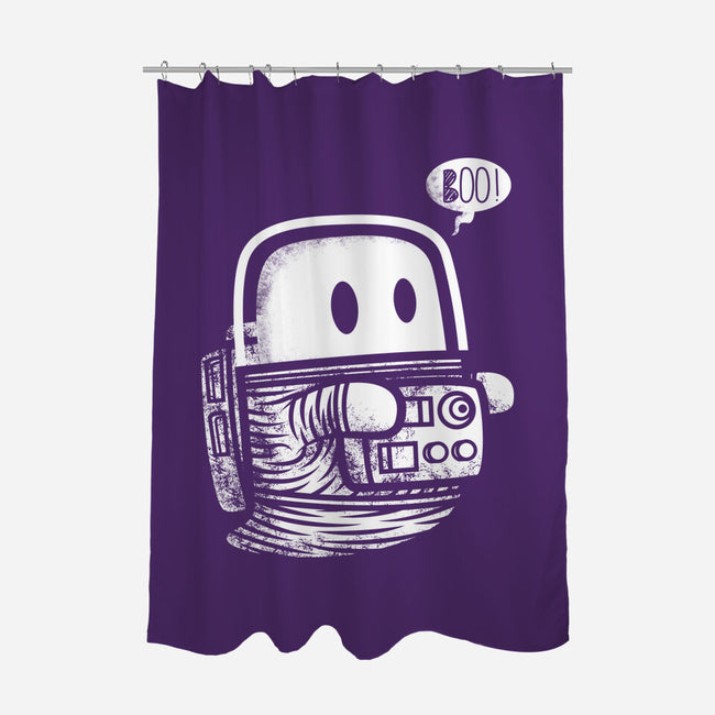 Astro Ghost-None-Polyester-Shower Curtain-krisren28
