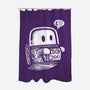 Astro Ghost-None-Polyester-Shower Curtain-krisren28