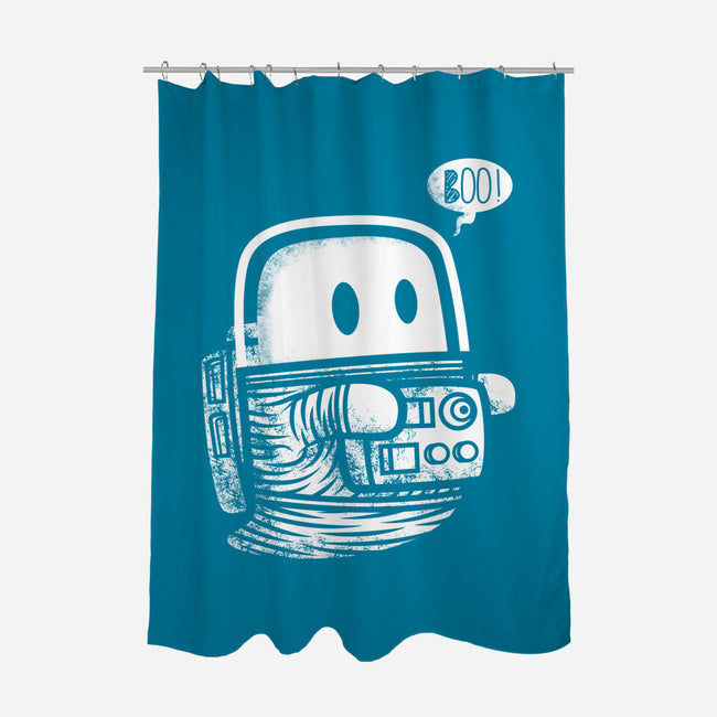 Astro Ghost-None-Polyester-Shower Curtain-krisren28