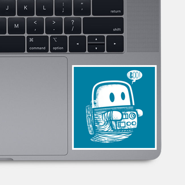 Astro Ghost-None-Glossy-Sticker-krisren28