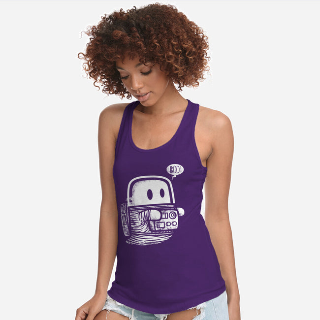 Astro Ghost-Womens-Racerback-Tank-krisren28