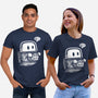 Astro Ghost-Unisex-Basic-Tee-krisren28