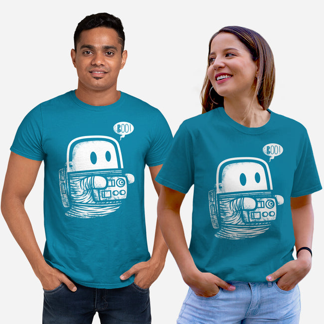 Astro Ghost-Unisex-Basic-Tee-krisren28