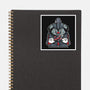 Dog Vader-None-Glossy-Sticker-krisren28