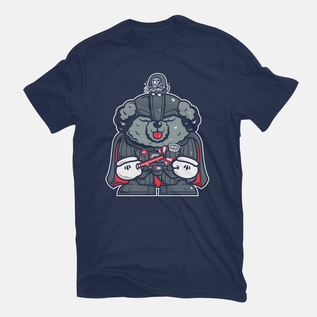Dog Vader-Womens-Basic-Tee-krisren28
