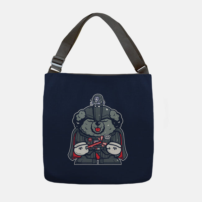 Dog Vader-None-Adjustable Tote-Bag-krisren28