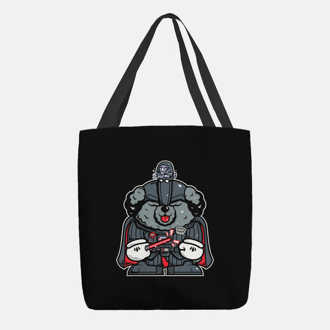 Dog Vader-None-Basic Tote-Bag-krisren28