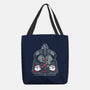Dog Vader-None-Basic Tote-Bag-krisren28