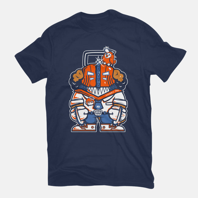 Jackie The Dawg And Mau-Mau-Unisex-Basic-Tee-krisren28
