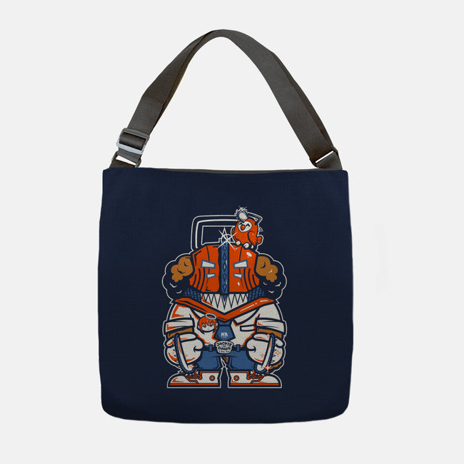 Jackie The Dawg And Mau-Mau-None-Adjustable Tote-Bag-krisren28