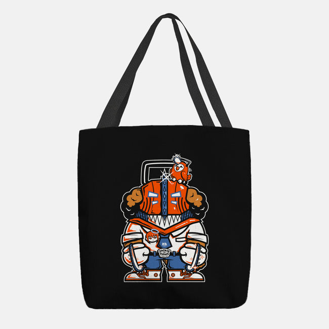 Jackie The Dawg And Mau-Mau-None-Basic Tote-Bag-krisren28