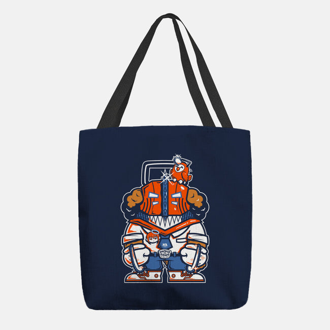 Jackie The Dawg And Mau-Mau-None-Basic Tote-Bag-krisren28