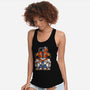 Jackie The Dawg And Mau-Mau-Womens-Racerback-Tank-krisren28