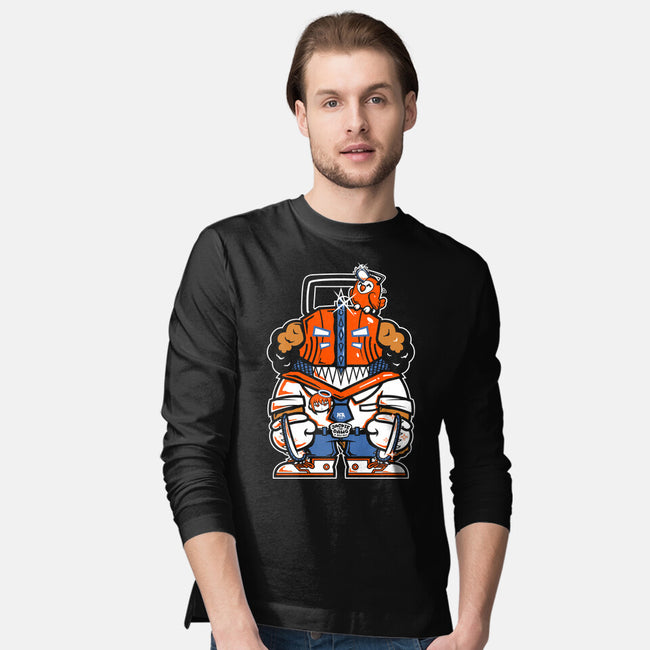 Jackie The Dawg And Mau-Mau-Mens-Long Sleeved-Tee-krisren28