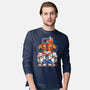 Jackie The Dawg And Mau-Mau-Mens-Long Sleeved-Tee-krisren28
