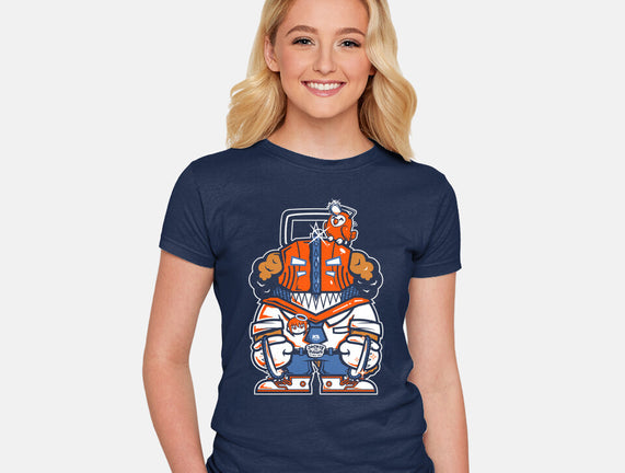 Jackie The Dawg And Mau-Mau