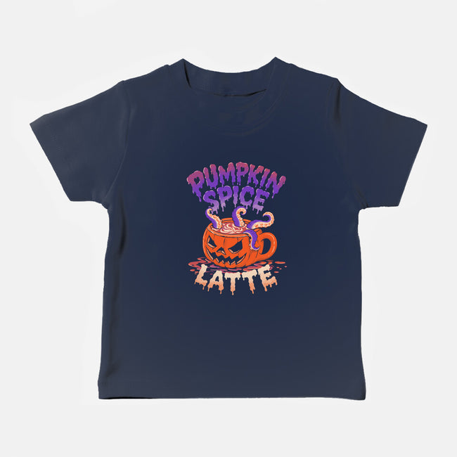Pumpkin Spice Latte-Baby-Basic-Tee-estudiofitas