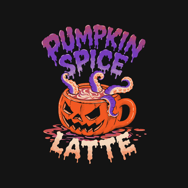 Pumpkin Spice Latte-Womens-Fitted-Tee-estudiofitas