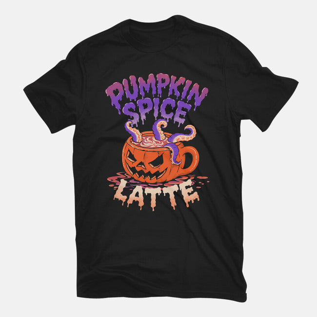 Pumpkin Spice Latte-Unisex-Basic-Tee-estudiofitas