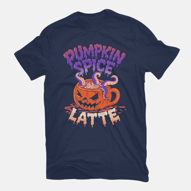 Pumpkin Spice Latte-Mens-Basic-Tee-estudiofitas