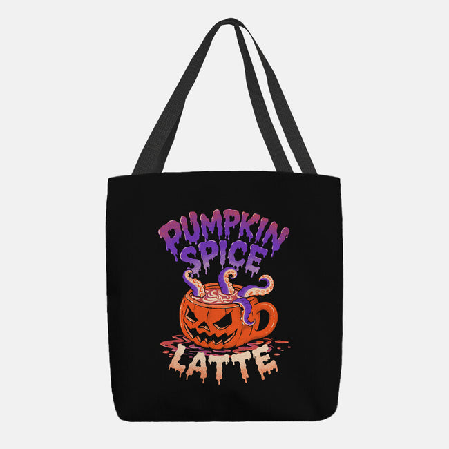 Pumpkin Spice Latte-None-Basic Tote-Bag-estudiofitas