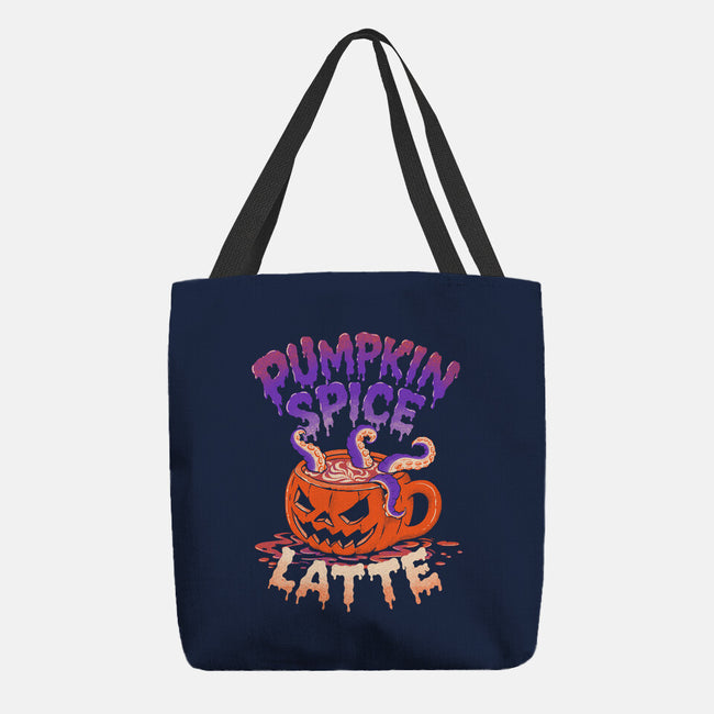 Pumpkin Spice Latte-None-Basic Tote-Bag-estudiofitas