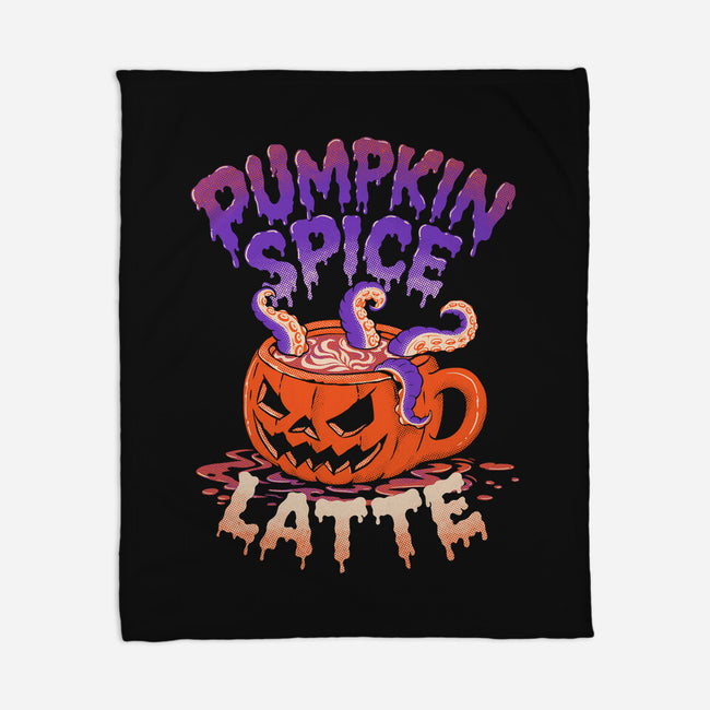 Pumpkin Spice Latte-None-Fleece-Blanket-estudiofitas