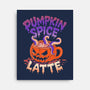 Pumpkin Spice Latte-None-Stretched-Canvas-estudiofitas
