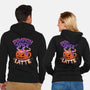 Pumpkin Spice Latte-Unisex-Zip-Up-Sweatshirt-estudiofitas