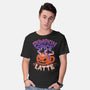 Pumpkin Spice Latte-Mens-Basic-Tee-estudiofitas