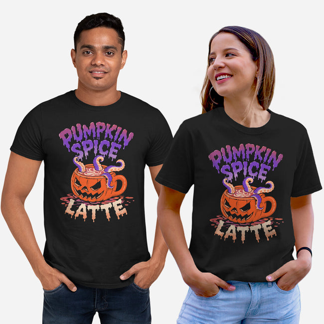 Pumpkin Spice Latte-Unisex-Basic-Tee-estudiofitas